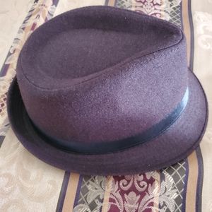 Mens brown hat